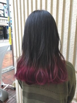 ネオリーブカップ 町田店(Neolive capu) ダークトーンのグラデーションで大人可愛く☆【町田/町田駅】