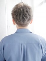 ナル 白山神社参道通り店(nalu)&nbsp;ハイトーンカラーの無造作ワイルドスタイル