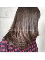 ネイミーズ 横浜関内(nameiz.)&nbsp;【横浜美容室ネイミーズ】大人ツヤ感ワンカールミディ