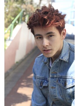 ブークル(boucle) 外国人風ツーブロックショート