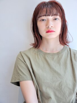 ヘアーサロン サボイア(HAIR SALON SAVOIA) 前髪　シースルー時々パッツン