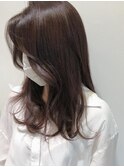韓国風外巻き/10代/20代/30代/ラテグレージュ