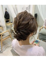 ☆ShellBear銀座４丁目ヘアアレンジ☆
