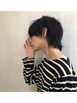 シン(syn) ツイストスパイラル マッシュウルフ