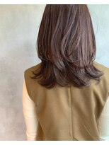 キチ(kichi.)&nbsp;[kichi.] レイヤーロブ×ストロベリーブラウン