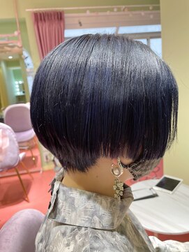 エマ(emma) ぱつっと、ブルーブラック