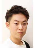 【ヨシザワ人形町】30代40代ビジネスツーブロックパーマ