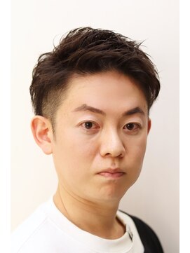 ヘアーアンドグルーミング ヨシザワインク(HAIR&GROOMING YOSHIZAWA Inc.) 【ヨシザワ人形町】30代40代ビジネスツーブロックパーマ