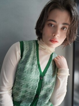 カンナ(Canna) くびれ/イメチェン前髪/黒髪/ラベンダーカラー/髪質改善/tokio