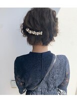 美容室 アイディー i-dee&nbsp;ショートボブアレンジ