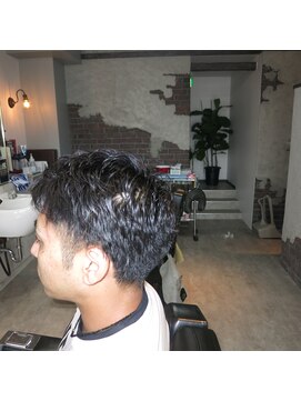 ブルーノ(Bruno) ツーブロックパーマ
