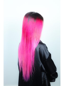 クリップ ジョイント ゴッド(CLIP JOINT GOD) pink gradation