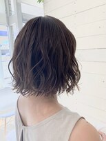 ルノン フィージュ(LUNON fieju)&nbsp;【LUNON fieju】ボブパーマ