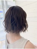 【LUNON fieju】ボブパーマ