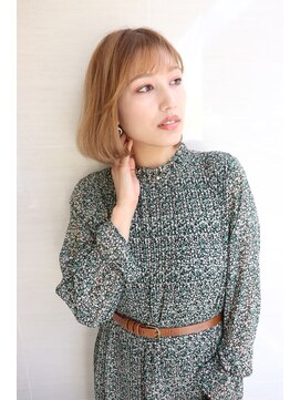 オーロ(ORO) ストレートでお手入簡単ボブ