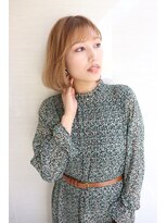 オーロ(ORO) ストレートでお手入簡単ボブ