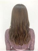 《CIEL由井》アディクシーカラー×スモーキーベージュ