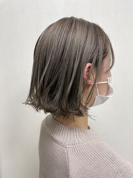 コレットヘア(Colette hair) ☆切りっぱなしグレージュ☆