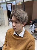 ミルクティーアップバング