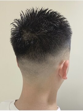 ヒロギンザ 銀座一丁目店(HIRO GINZA) ソフモヒフェードスタイル