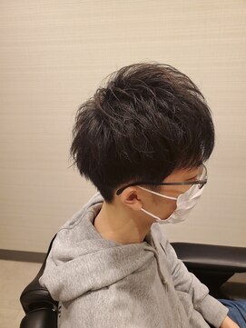ネクサス 田町店 学生/メンズカット/刈り上げ/清潔感/好感度/ビジネス/2ブロック