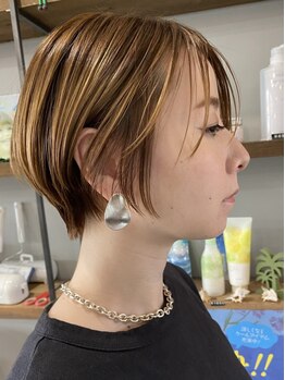 ルーア カインドサロン(Ruua kind salon)の写真/トレンドを取り入れたショートStyle♪カジュアルからビジネスまでどのシーンにも対応できる万能ショート☆