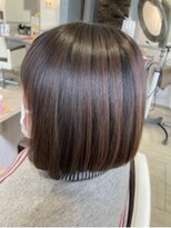オッジ ヘアー 深谷店(Oggi Hair)&nbsp;ハイラト×ボブ