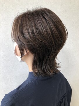 マロ(Maro) ショートウルフ