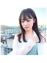 ロコヘアーバイクルル(Loco hair by couleur) ♯ミディアム♯インナーカラー♯初カラー♯高知美容室♯大人綺麗