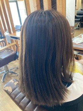 グランバイ アトリエドングリ(Grand × AtlierDonguri) 髪質改善　ビフォーアフター　その13