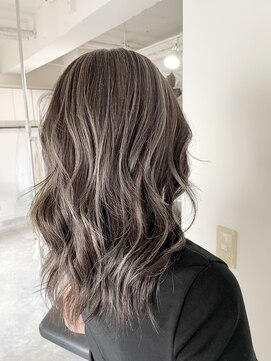 ウォンク(WONK.) [WONK.] 暗髪大人ハイライトグレージュ 2