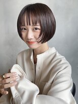 アイティーバイアルバム 下北沢店(IT by ALBUM)&nbsp;アッシュブラックグレージュカラーグレーベージュ_9247