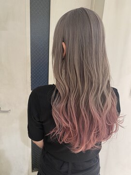 ウィリートーキョー 渋谷(WELLY TOKYO) ハイトーングラデーション☆須田