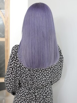 プネル(punel) ブルーシルバー/ラベンダーアッシュ