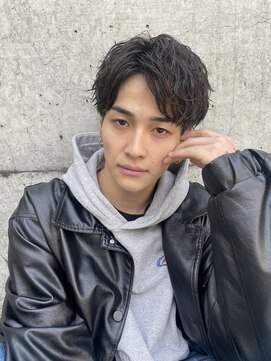 フィフス 原宿(fifth) 【ツイストスパイラルパーマ/波巻き/韓国マッシュウルフ】