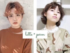 l a t t e -hair-freelance salon【ラテ】