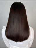 艶髪ロング_グレージュカラーボブウルフココアベージュ_ba422331