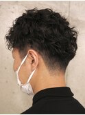 爽やか×ワイルド　スパイラルツーブロック