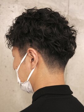 クランク(CRANK) 爽やか×ワイルド　スパイラルツーブロック