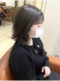 【Ｎｅｏｌｉｖｅｋｕｔａ町田店】切りっぱなしボブ