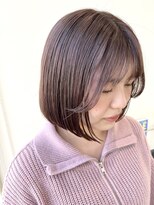サラ ビューティ サイト 春日(SARA Beauty sight) lavender beige 〇 春カラー ベージュカラー ブリーチカラー