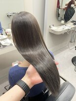 リッカ(LICCA)&nbsp;【LICCA伊崎優李】髪質改善/オリーブグレージュ/水素