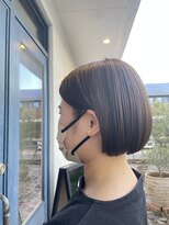 イコマ(icoma) 【子育てママに人気！】大人のミニボブ