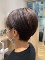 クリック 武蔵新城店(CLiC)&nbsp;ショートハイライトスタイル