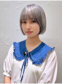 【カット+ダブルカラー】スタイリストSHIORI/ミニボブ