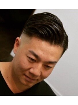 バーバースタイルズ 町田店 ハードパート×ローフェード <町田> <理容室>