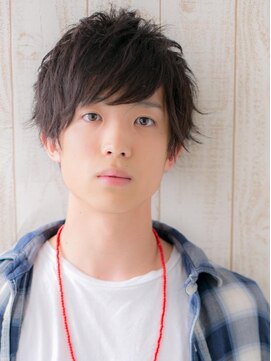 モッズヘア メン 上尾東口店(mod's hair men) 黒髪でこなれ感!フレンチカジュアルツイスパQ上尾