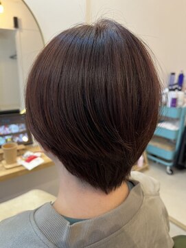 イルミチーノ(il micino) ボブ＋ベリーバイオレット