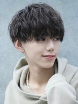 アイトーキョー 名古屋栄(AI TOKYO)&nbsp;メンズカット/ラウンドマッシュ/波巻きパーマ/名古屋駅/栄駅