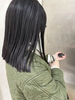 パーク なんば本店(PARK.) ぱつっとストレート